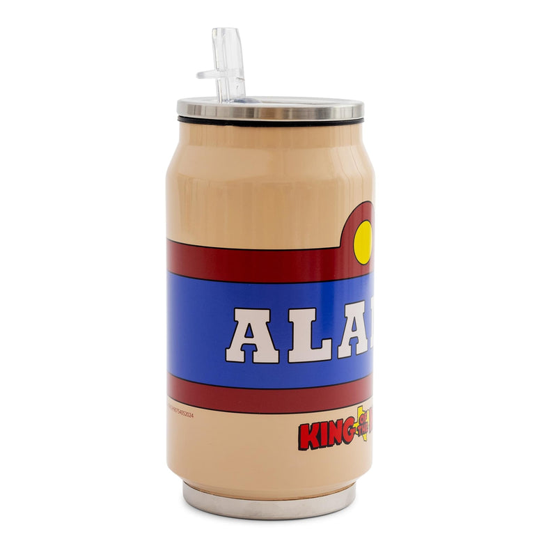King Of the Hill - Alamo Beer Logo Stainless Steel Drinking Can | Holds 9 Ounces product image 2 of 8