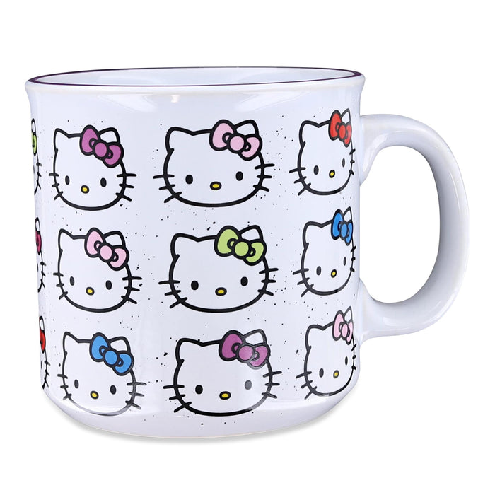 Hello Kitty - All-Over Print 20oz Ceramic Camper Mug