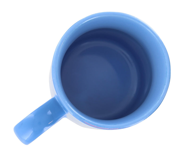 Sanrio Hello Kitty Blue Sparkles Ceramic Mug | Holds 14 Ounces product image 3 of 6