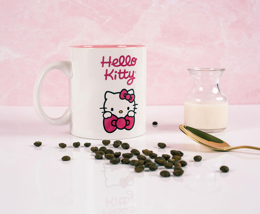 Hello Kitty - Ceramic Mug | Holds 20 Ounces
