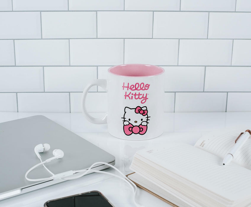 Hello Kitty - Ceramic Mug | Holds 20 Ounces