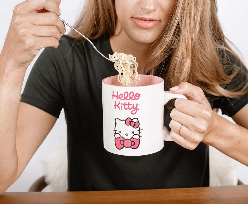 Hello Kitty - Ceramic Mug | Holds 20 Ounces