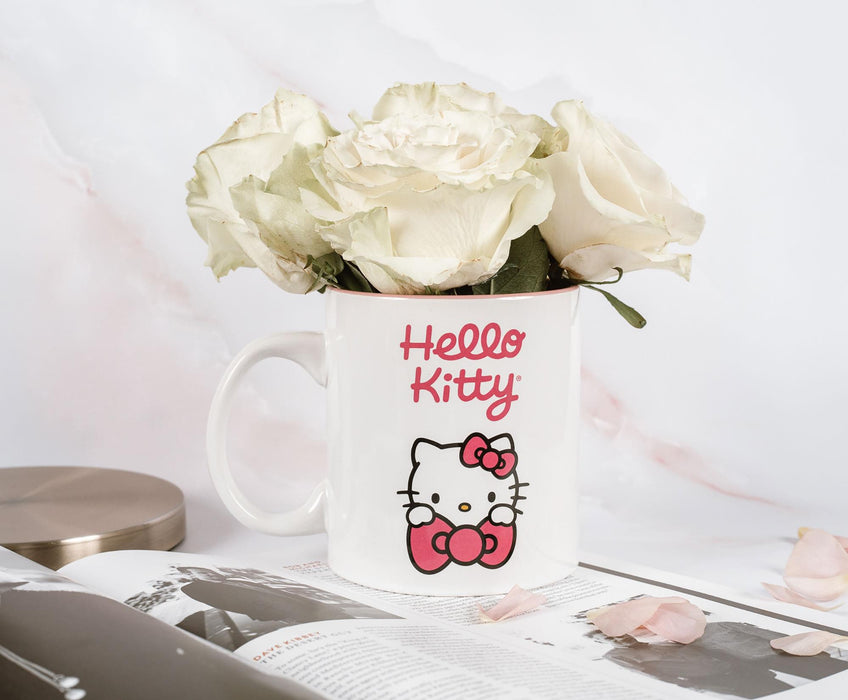 Hello Kitty - Ceramic Mug | Holds 20 Ounces