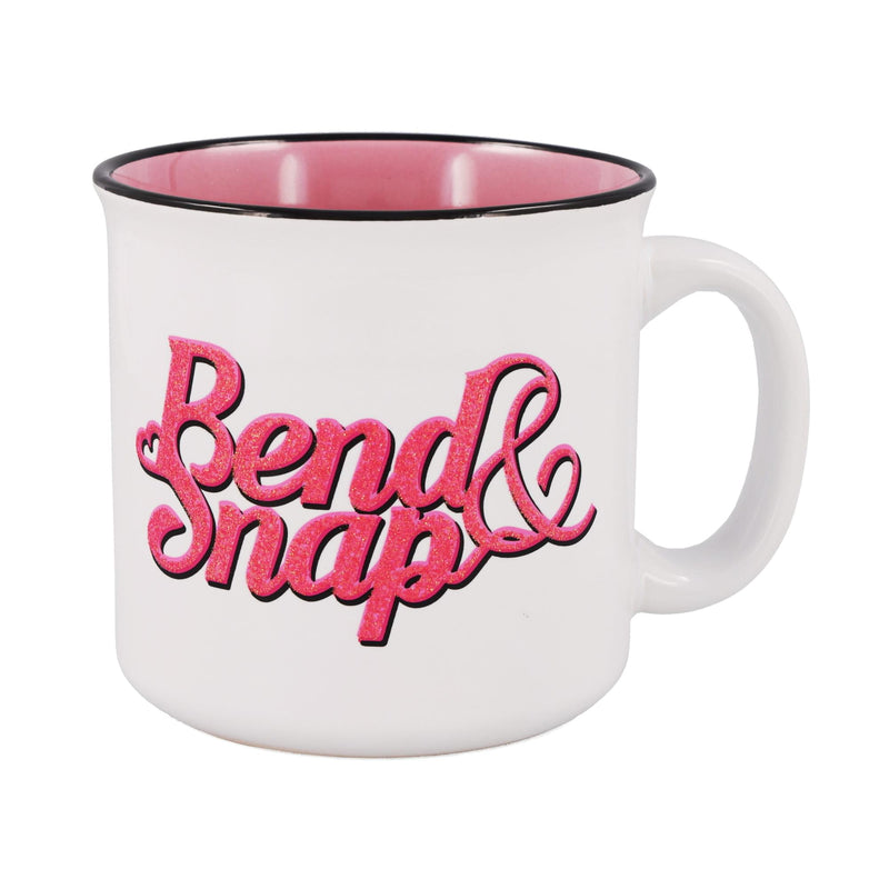 Legally Blonde "Bend and Snap" Ceramic Glitter Camper Mug | Holds 20 Ounces product image 2 of 8