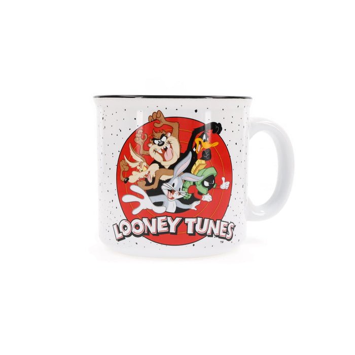 Warner Bros. Looney Tunes Ceramic Camper Mug | Holds 20 Ounces