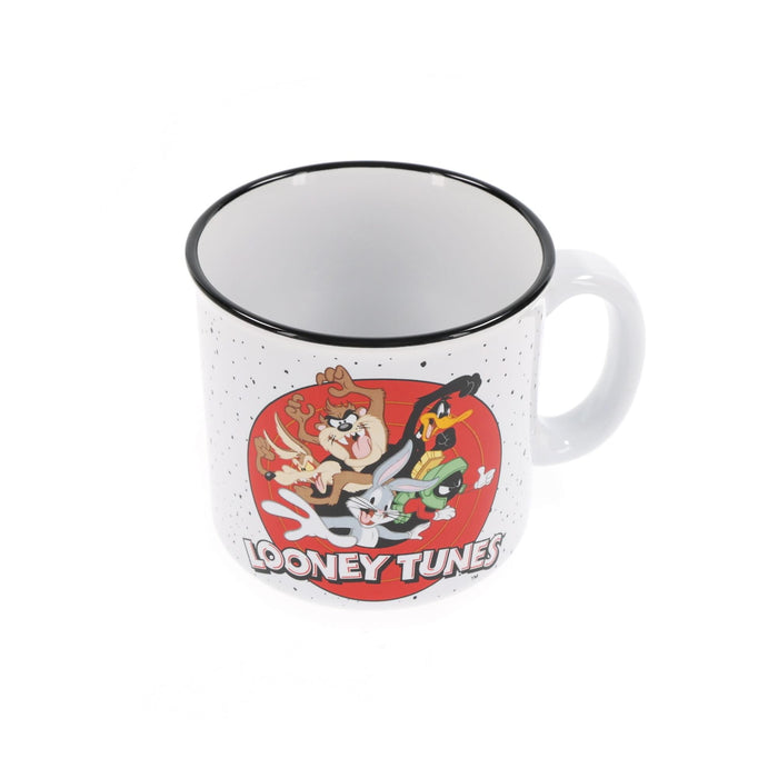 Warner Bros. Looney Tunes Ceramic Camper Mug | Holds 20 Ounces