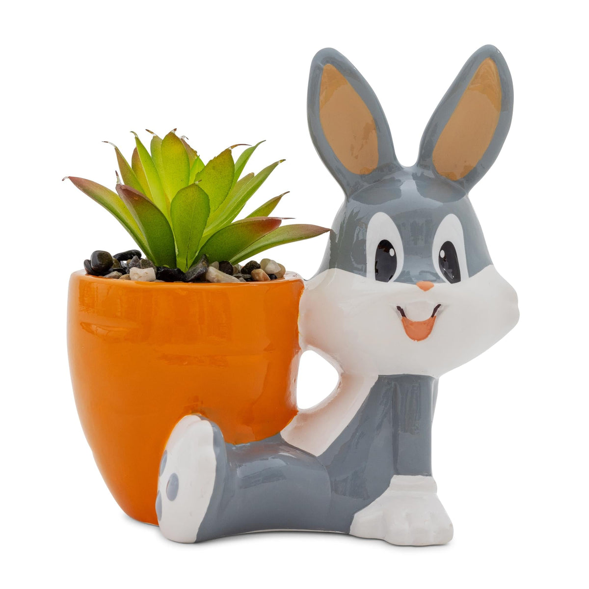 Looney Tunes Bugs Bunny 5-Inch Ceramic Mini Planter With