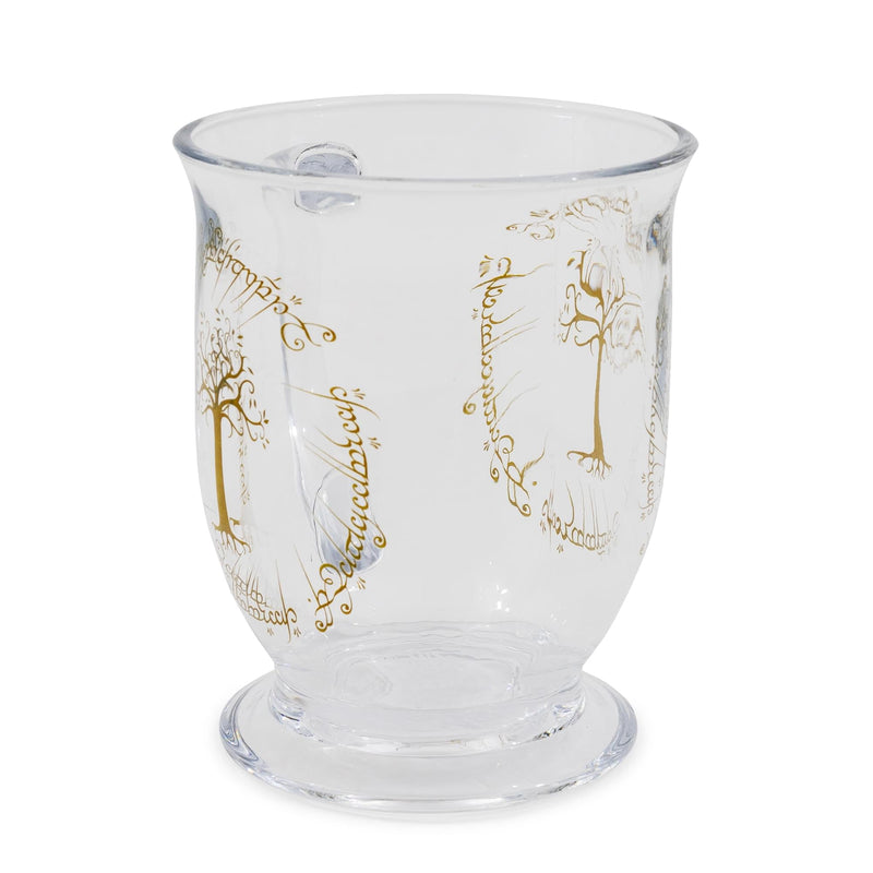 The Lord of the Rings - White Tree of Gondor Glass Mug | Holds 15 Ounces product image 2 of 8