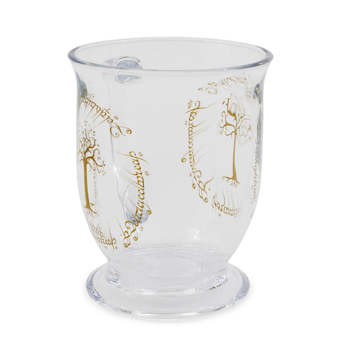 The Lord of the Rings - White Tree of Gondor Glass Mug | Holds 15 Ounces
