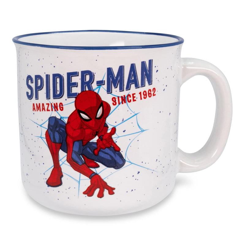 Marvel Spider-Man "Amazing Since 1962" Ceramic Camper Mug | Holds 20 Ounces product image 1 of 7