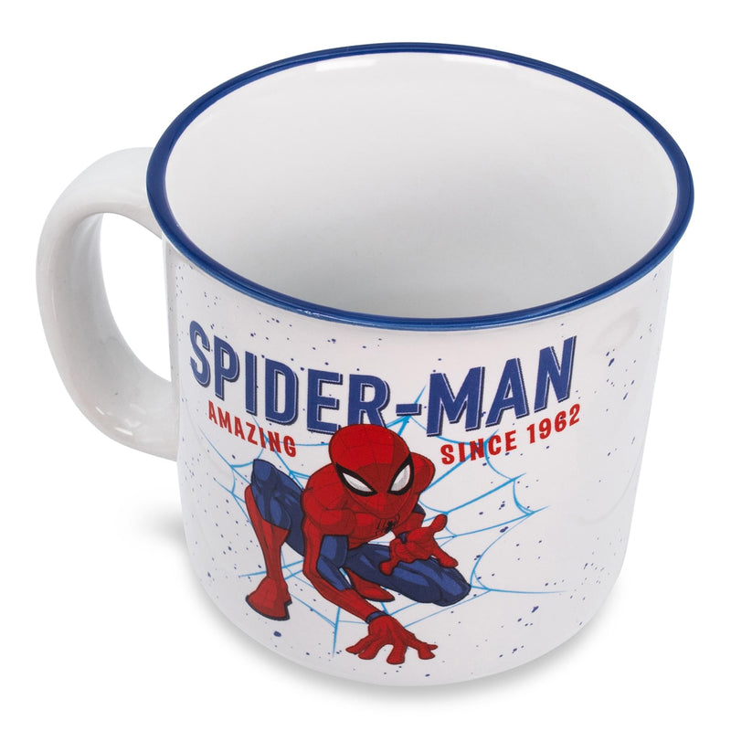 Marvel Spider-Man "Amazing Since 1962" Ceramic Camper Mug | Holds 20 Ounces product image 2 of 7