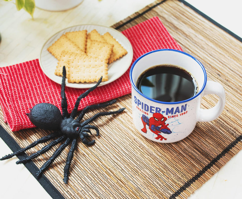 Marvel Spider-Man "Amazing Since 1962" Ceramic Camper Mug | Holds 20 Ounces product image 5 of 7