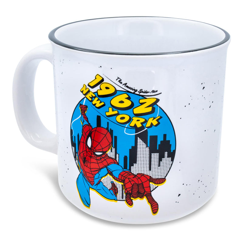 Marvel Comics Spider-Man "1962" Ceramic Camper Mug | Holds 20 Ounces product image 2 of 7