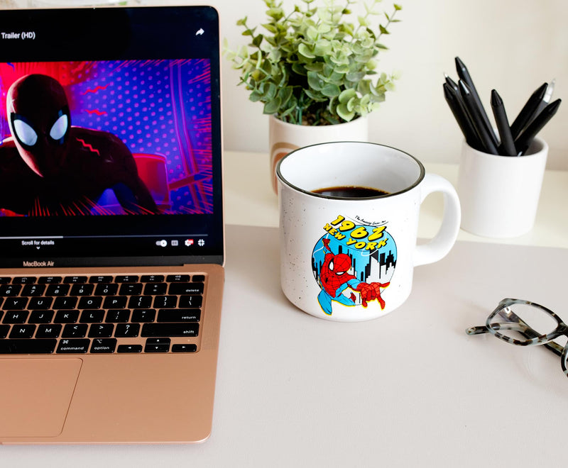 Marvel Comics Spider-Man "1962" Ceramic Camper Mug | Holds 20 Ounces product image 7 of 7