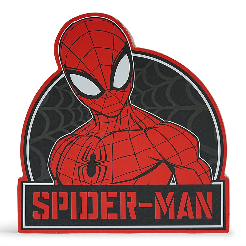 Marvel Spider-Man Die-Cut Wooden Wall Art Sign | 8 x 7 Inches product image 2 of 6