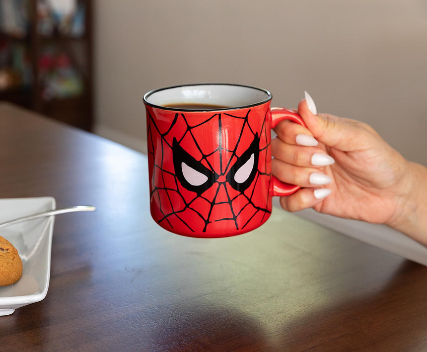 Marvel Comics Spider-Man Classique Masque Céramique Tasse Marvel Comics Spider-Man Classique Masque Céramique Tasse