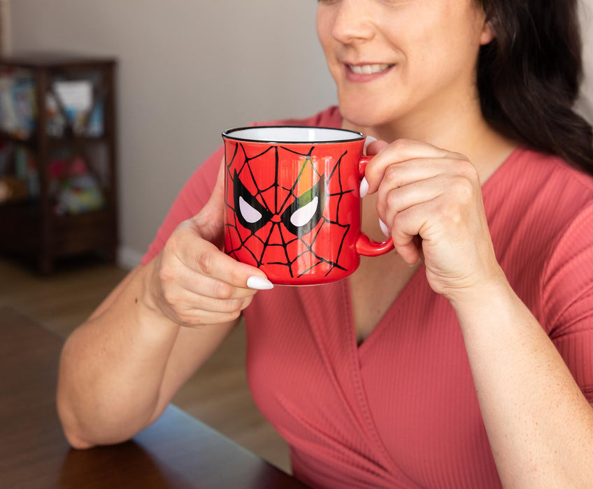 Silver Buffalo Marvel Comics Spider-Man Eyes Ceramic Mug, 14-Ounces price in Saudi Arabia | Amazon Saudi Arabia Silver Buffalo Marvel Comics Spider-Man Eyes Ceramic Mug, 14-Ounces price in Saudi Arabia | Amazon Saudi Arabia