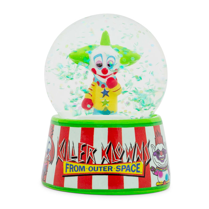 Killer Klowns From Outer Space Shorty Mini Snow Globe | 3 Inches Tall