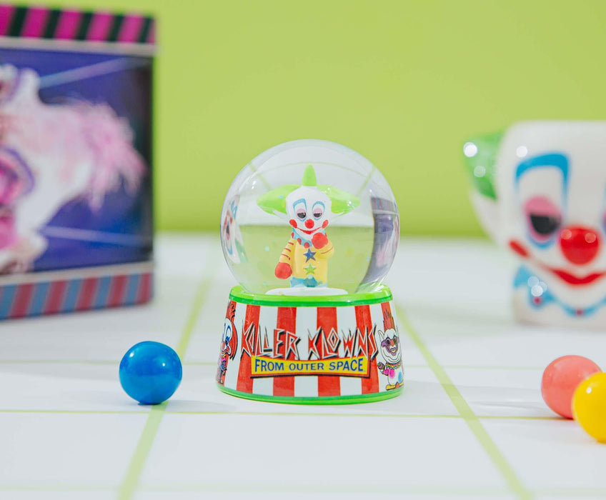 Killer Klowns From Outer Space Shorty Mini Snow Globe | 3 Inches Tall