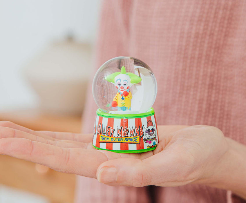 Killer Klowns From Outer Space Shorty Mini Snow Globe | 3 Inches Tall