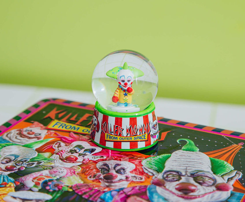 Killer Klowns From Outer Space Shorty Mini Snow Globe | 3 Inches Tall