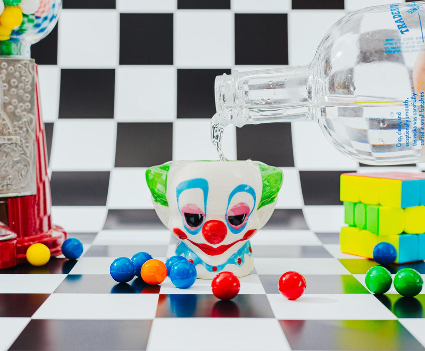 Killer Klowns From Outer Space Shorty 2-Ounce Sculpted Ceramic Shot Glass