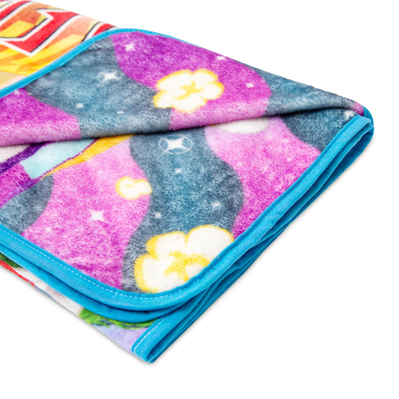 Killer Klowns From Outer Space Characters Raschel Throw Blanket | 45 x 60 Inches product image 3 of 10