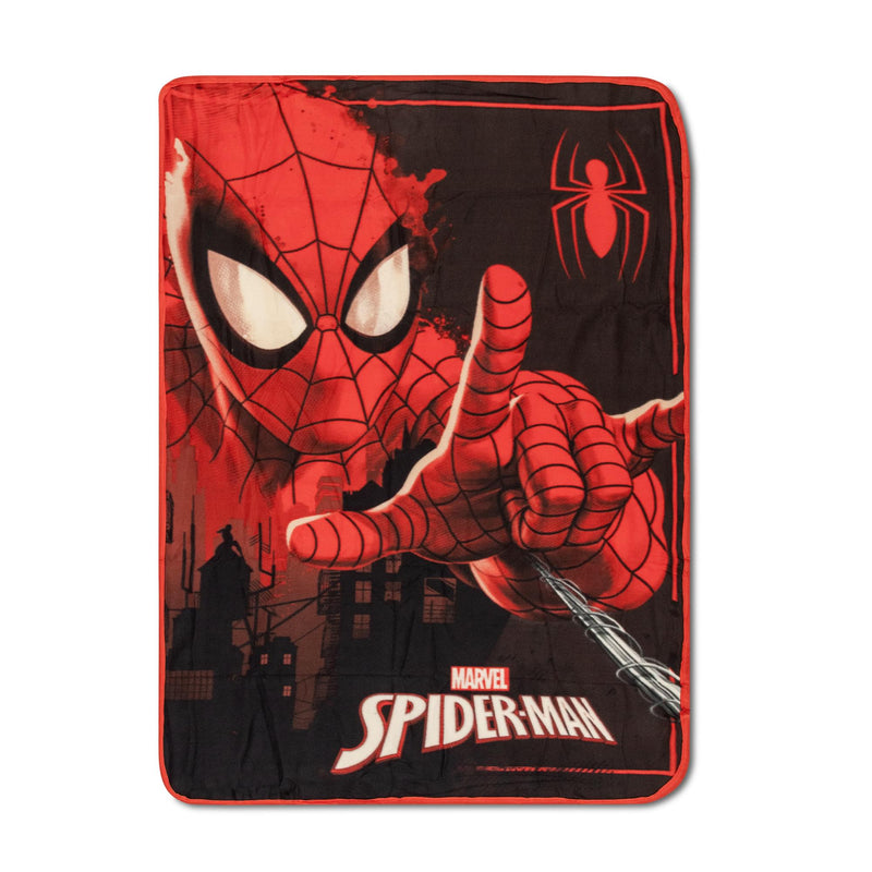 Marvel Spider-Man Web-Shooter Fleece Throw Blanket | 45 x 60 Inches product image 1 of 9