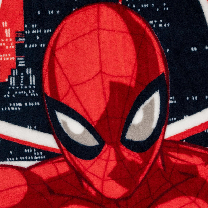 Marvel Spider-Man Skyline Pose Fleece Throw Blanket | 45 x 60 Inches product image 2 of 9