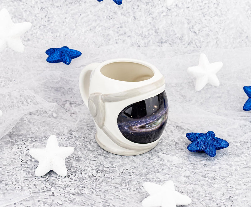 NASA Space Helmet 3D Sculpted Ceramic Mug | Holds 20 Ounces product image 5 of 9