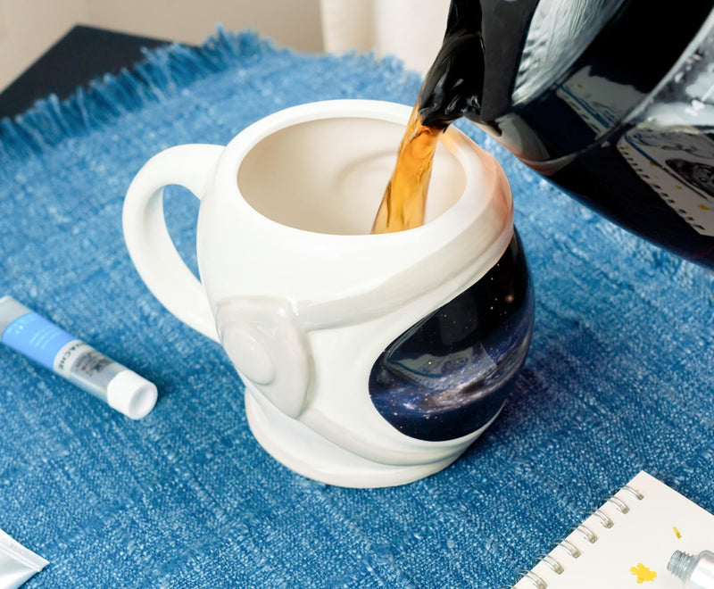 NASA Space Helmet 3D Sculpted Ceramic Mug | Holds 20 Ounces product image 7 of 9
