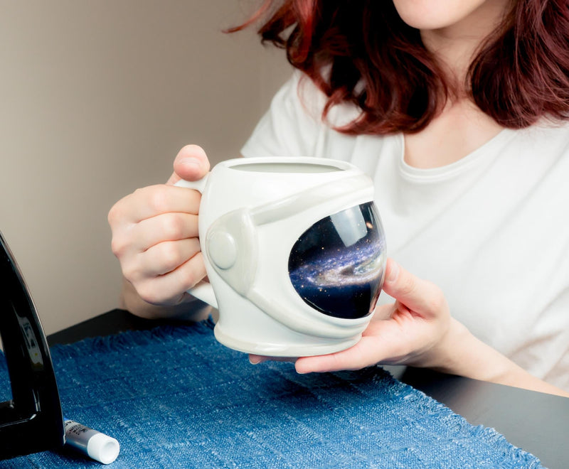NASA Space Helmet 3D Sculpted Ceramic Mug | Holds 20 Ounces product image 8 of 9