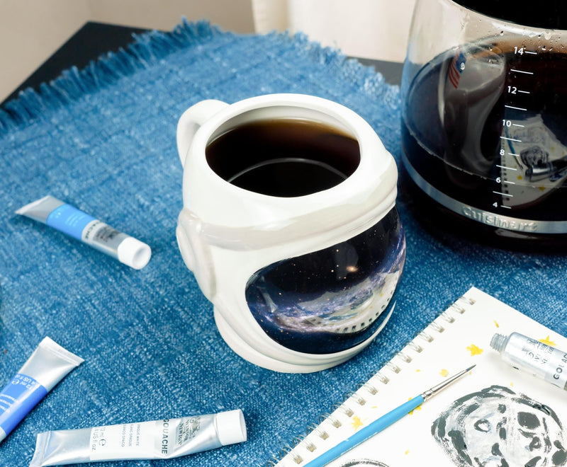 NASA Space Helmet 3D Sculpted Ceramic Mug | Holds 20 Ounces product image 9 of 9
