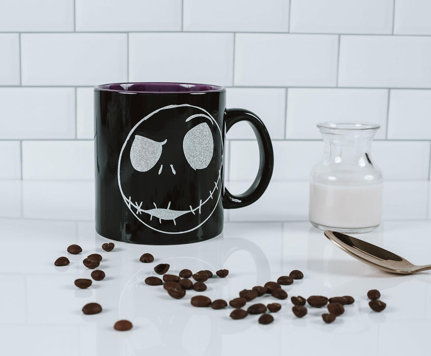 The Nightmare Before Christmas - Jack Skellington Ceramic Mug | Holds 20 Ounces