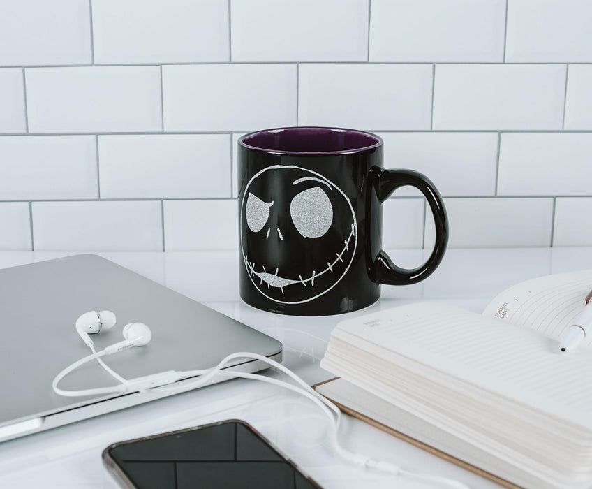 The Nightmare Before Christmas - Jack Skellington Ceramic Mug | Holds 20 Ounces