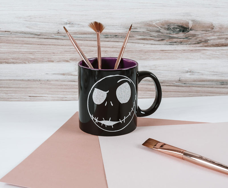The Nightmare Before Christmas - Jack Skellington Ceramic Mug | Holds 20 Ounces product image 4 of 7