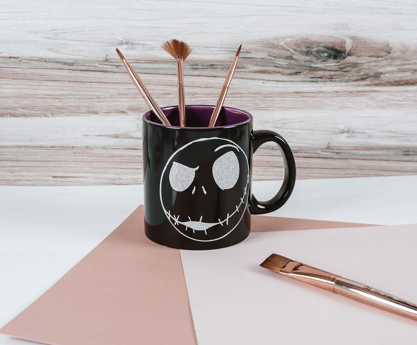 The Nightmare Before Christmas - Jack Skellington Ceramic Mug | Holds 20 Ounces