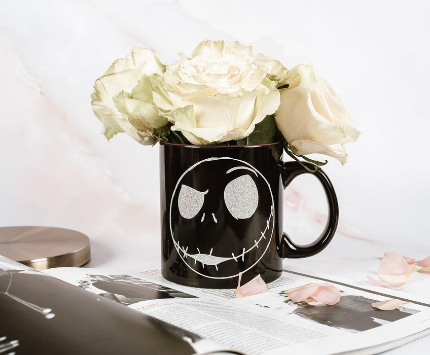 The Nightmare Before Christmas - Jack Skellington Ceramic Mug | Holds 20 Ounces