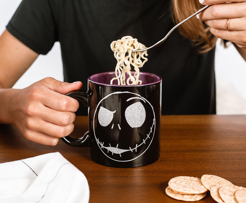The Nightmare Before Christmas - Jack Skellington Ceramic Mug | Holds 20 Ounces