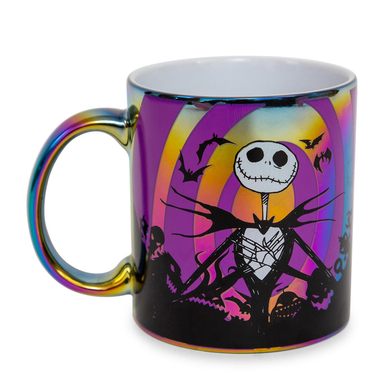 Disney The Nightmare Before Christmas Hypno Jack Ceramic Mug | Holds 20 Ounces product image 1 of 8