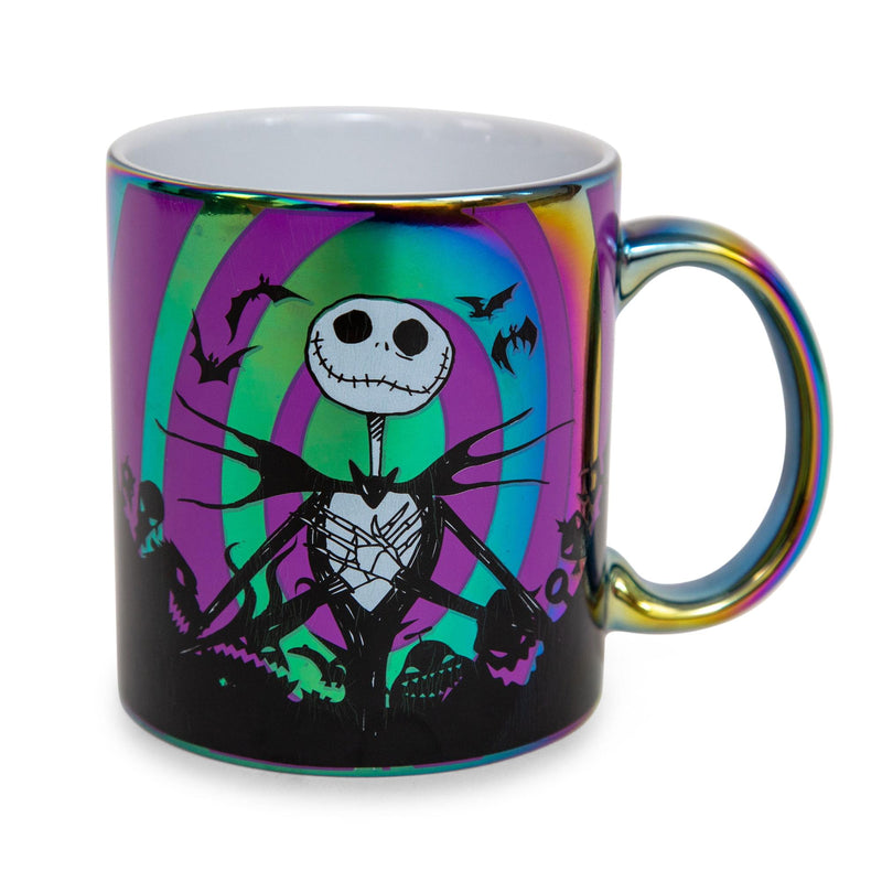 Disney The Nightmare Before Christmas Hypno Jack Ceramic Mug | Holds 20 Ounces product image 2 of 8