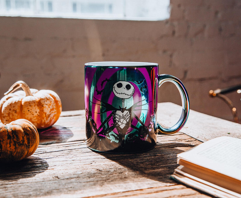 Disney The Nightmare Before Christmas Hypno Jack Ceramic Mug | Holds 20 Ounces product image 3 of 8