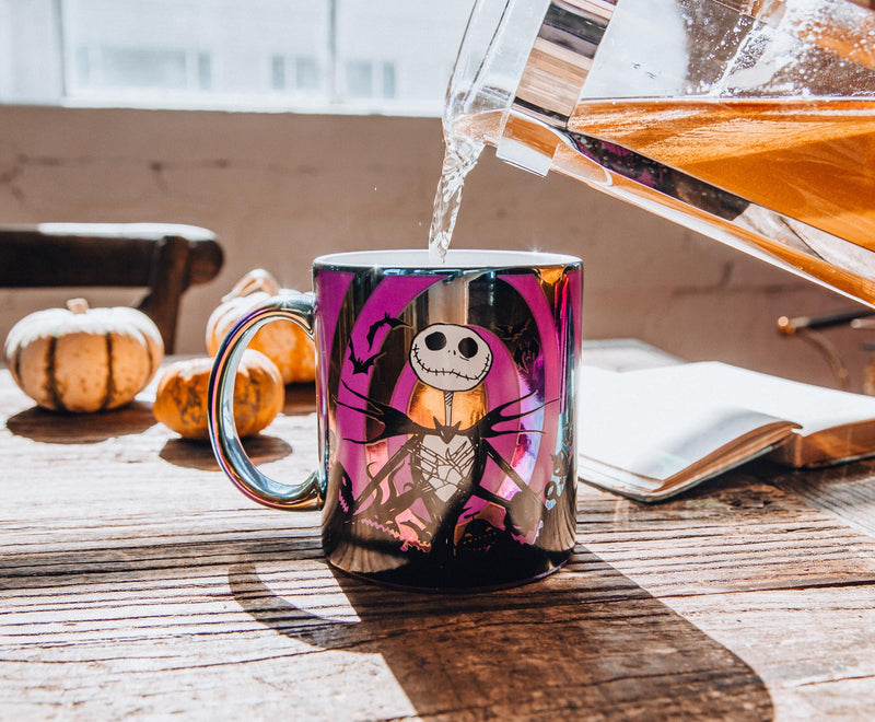Disney The Nightmare Before Christmas Hypno Jack Ceramic Mug | Holds 20 Ounces product image 4 of 8