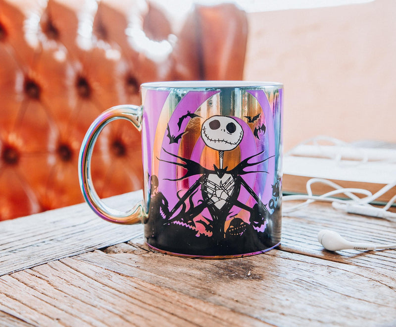 Disney The Nightmare Before Christmas Hypno Jack Ceramic Mug | Holds 20 Ounces product image 5 of 8