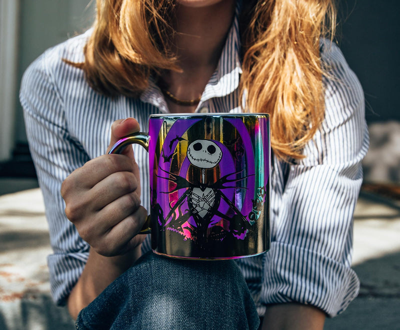 Disney The Nightmare Before Christmas Hypno Jack Ceramic Mug | Holds 20 Ounces product image 6 of 8