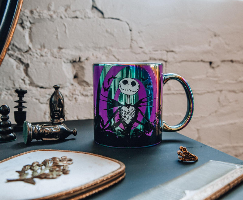 Disney The Nightmare Before Christmas Hypno Jack Ceramic Mug | Holds 20 Ounces product image 7 of 8