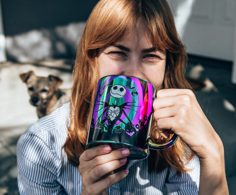 Disney The Nightmare Before Christmas Hypno Jack Ceramic Mug | Holds 20 Ounces product image 8 of 8
