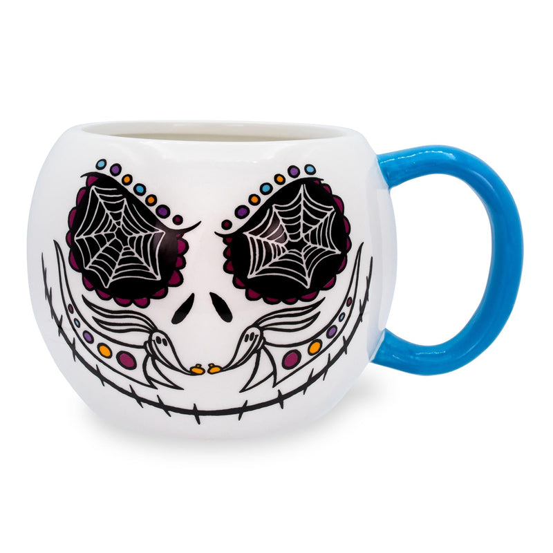 Disney Nightmare Before Christmas Jack Skellington Day of the Dead Ceramic Mug product image 1 of 7