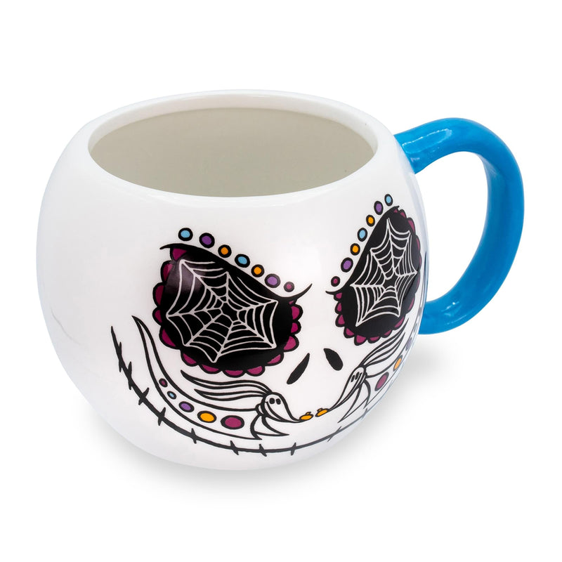 Disney Nightmare Before Christmas Jack Skellington Day of the Dead Ceramic Mug product image 2 of 7