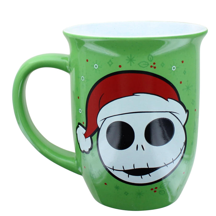The Nightmare Before Christmas - Santa Jack 16 oz. Wide Rim Ceramic Mug